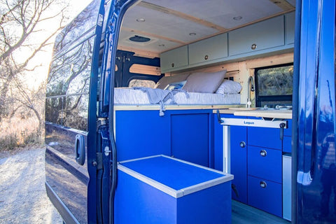 Vanjo - Ram Promaster Campervan overland rental