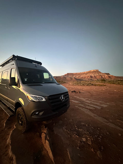 2024 Mercedes Winnebago Revel 4x4 30min From SLC Airport Delivery Available — photo 4