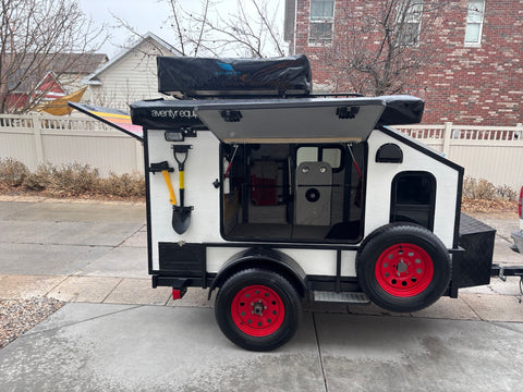 Custom Lightweight Overlander with Rooftop Tent (PW03) overland rental