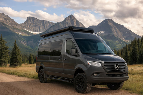 2025 Winnebago Revel overland rental
