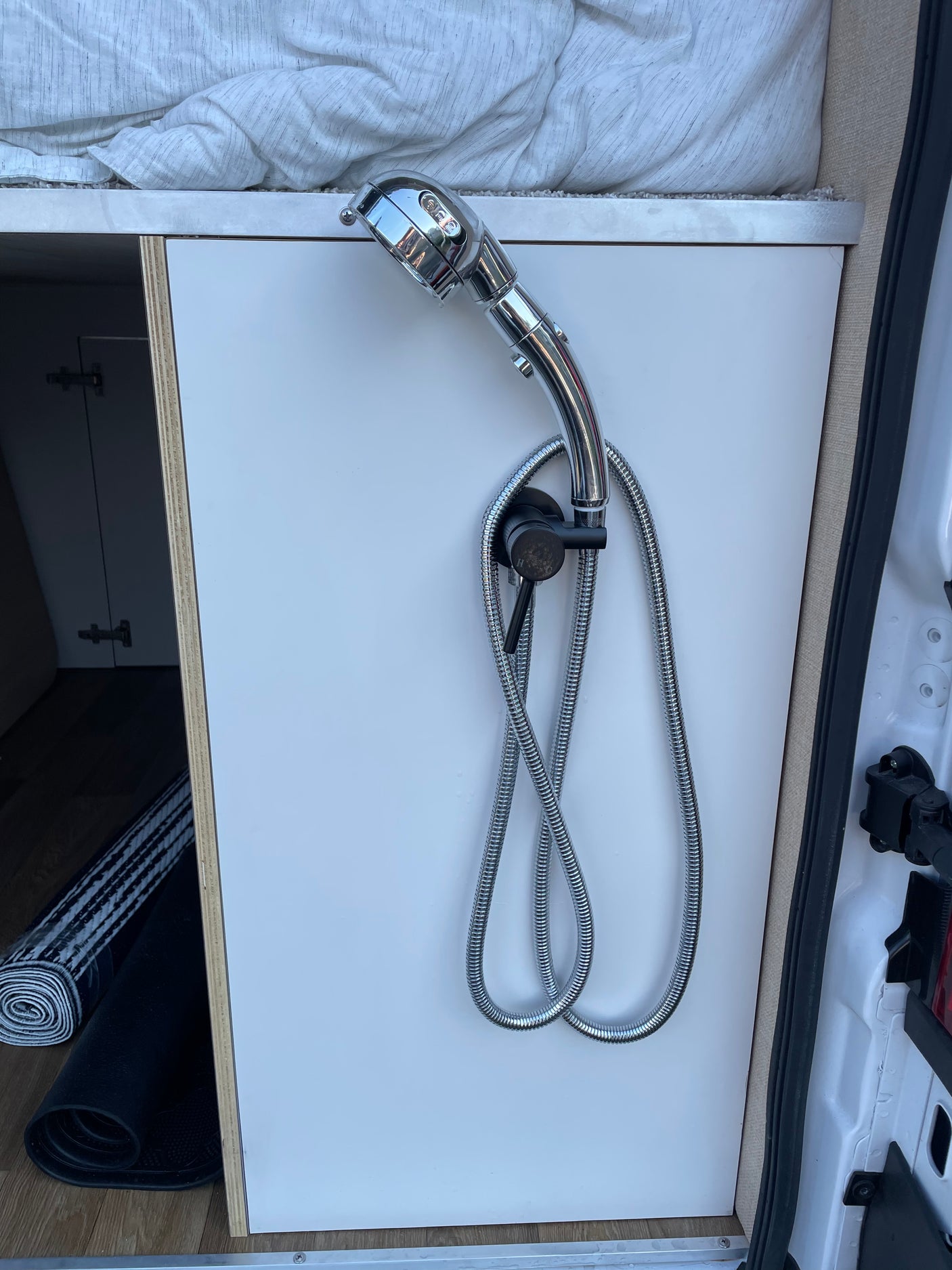"Ramrod" 2022 Promaster, 3-4 days off grid! Hot shower! Luxury Amenities