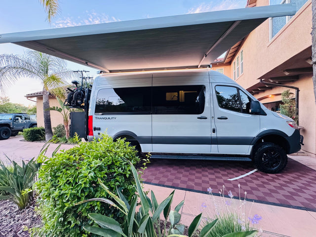 2025 Mercedes Sprinter Adventure Van | WiFi, E-Bikes & Paddle Board — photo 2