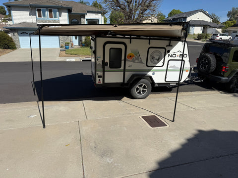 Lightweight Overlanding Camper Trailer | Off-Grid | Sleeps 3 | Easy Tow — photo 4