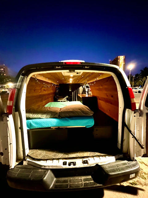 Camper VAN - Chevy Express - home is where you park it — photo 4