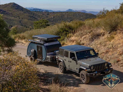 Bean Teardrop Tow Trailer – Off-Grid Ready! Ultra-Lightweight, Easy Towin — photo 3