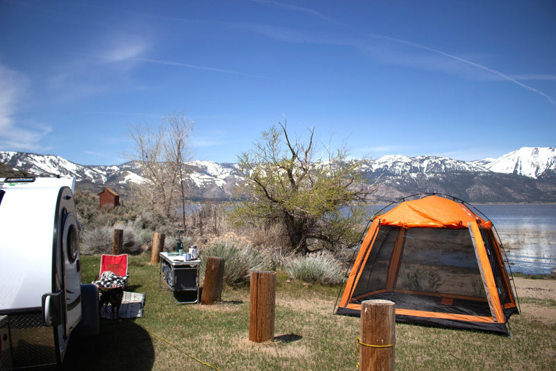  perfect for camping adventures.|Perfect RV rental getaway: Teardrop camper — photo 1