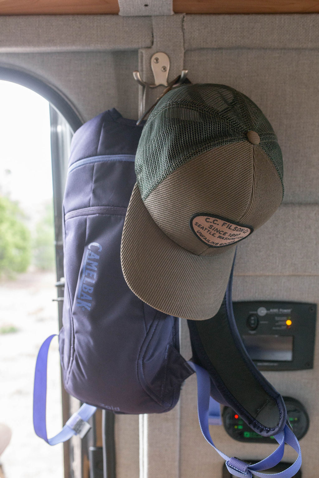  plus storage.|Compact rv rental interior with kitchen — photo 1
