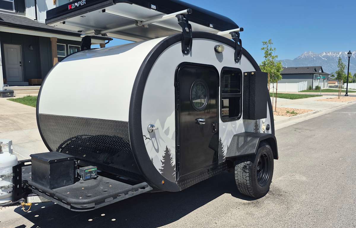 The Mean Bean Backcountry Adventure Rig — photo 11