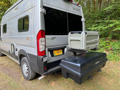 "TravelDodge" 2022 Winnebago Solis overland rental