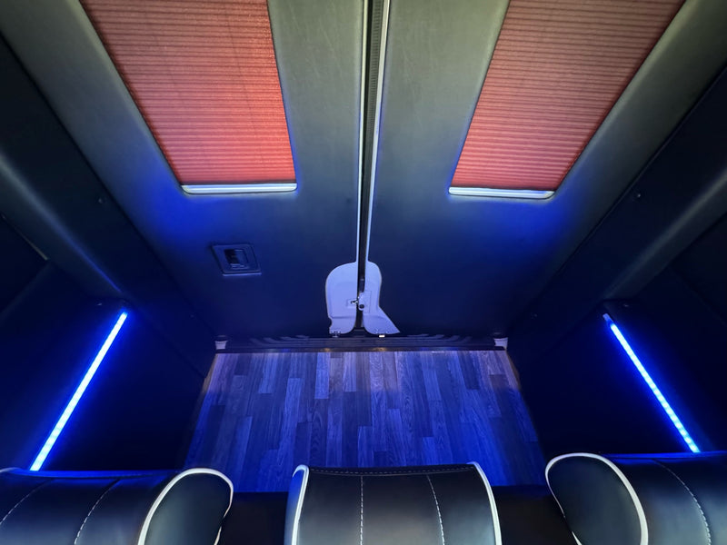  ambient blue lighting — photo 7