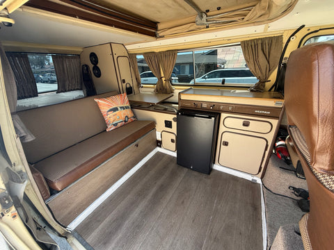 John Frize overland rental