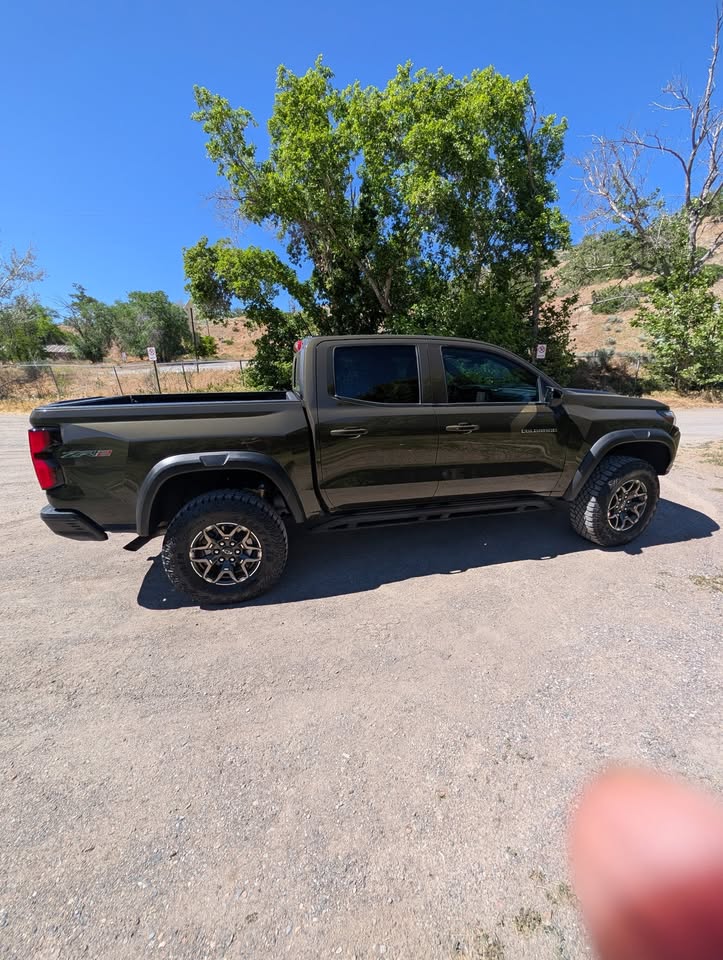 2025 Chevrolet colorado zr2 in Salt Lake City, UT (photo 8) — photo 8