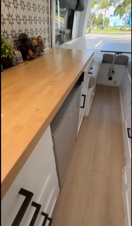 Custom Build Luxury Off-Grid Apartment on Wheels (Dog Friendly)