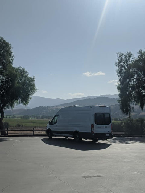 Cabin On Wheels! 2019 Ford Transit High Roof Extended overland rental