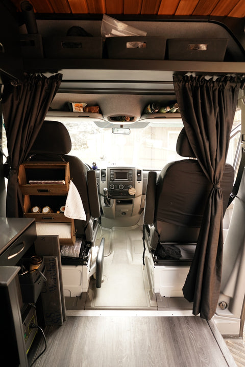 4x4 Alma Adventure Sprinter, 20 mpg!! Starlink WiFi available! — photo 3