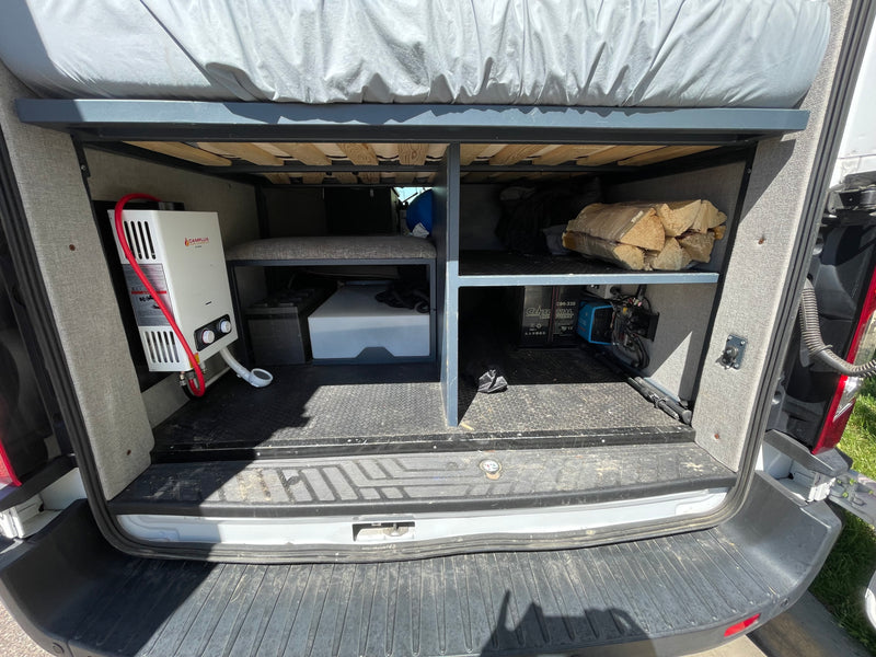 Beautifully Designed Family Camper Van Seats 5, Sleeps 5 — photo 6