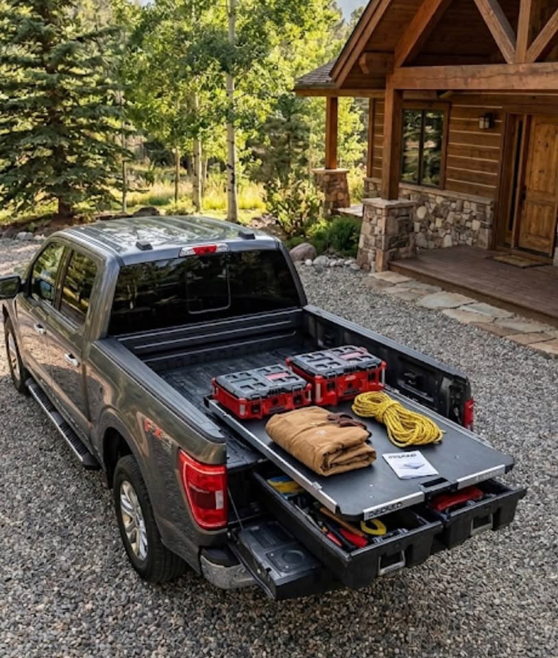 Decked Truck Cargo Glide (from 2019 Toyota Tacoma 6' bed) EUC in Reno, NV (photo 2) — photo 2