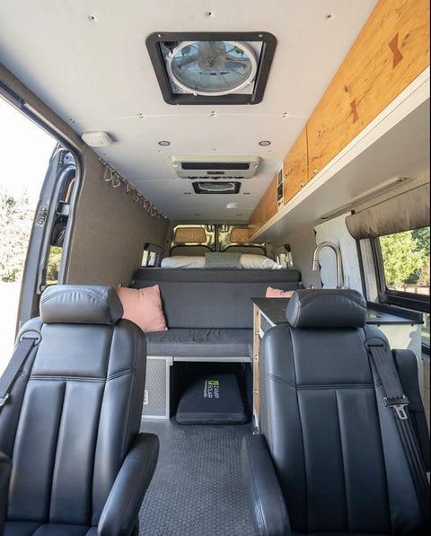 Bruce: Your Fully Loaded 4X4 Adventure Van overland rental