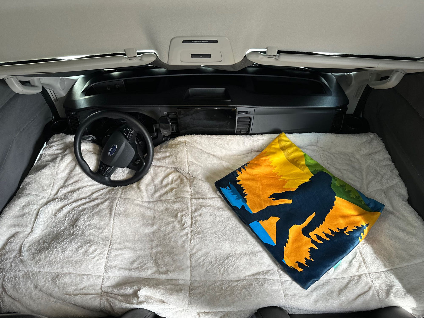  and LED lighting. Bright and functional space.|Inside an RV rental — photo 2