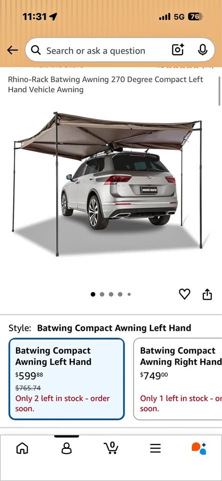car awning in Gardena, CA (photo 1) — photo 1