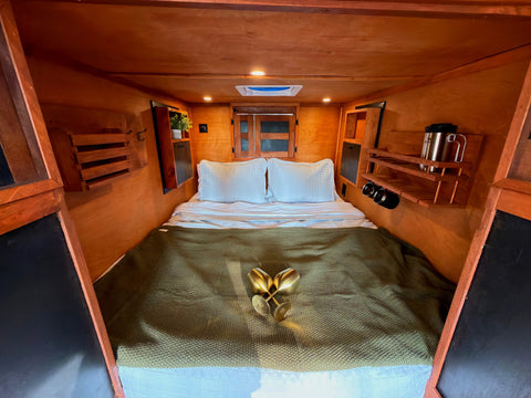 Sol & Cedar- Solar Glamping Micro-Camper — photo 2