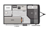 Lightweight PNW Bunkhouse – Easy SUV Tow & Off-Grid Ready