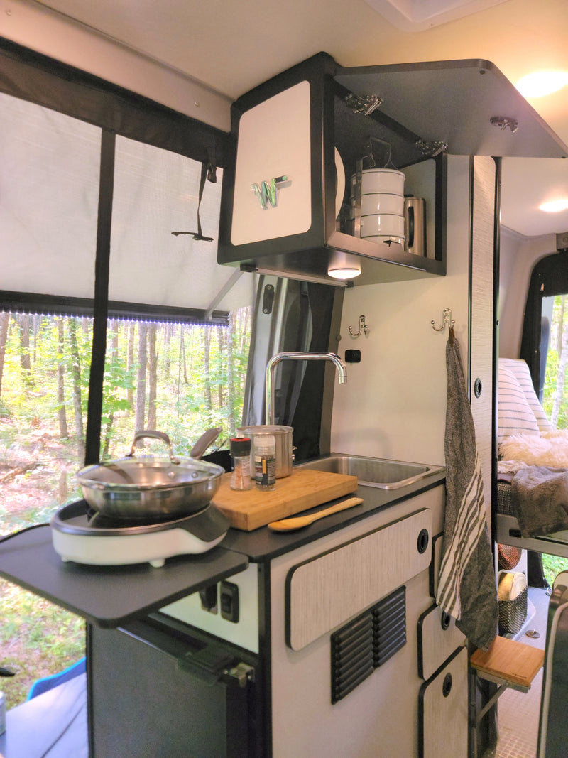 New! GO Anywhere 4X4 2022 Revel Winnebago AC, kitchen, bath, bikes, SUPbrds — photo 9