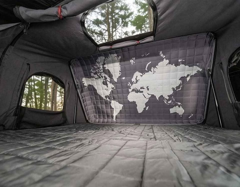 Ikamper Skycamp 3.0 mini Rooftop Tent in Bellevue, WA (photo 2) — photo 2