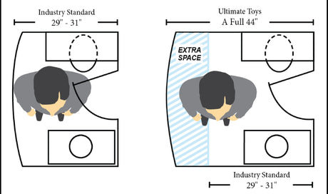  and elegant dark accents.|Spacious luxury RV rental interior with cream quilted leather captain's chairs