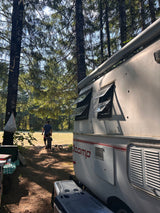 Mushroom Cottage on Wheels