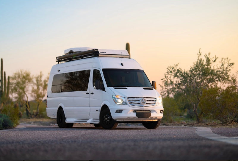  and ambient lighting.|View inside a luxurious RV rental — photo 19