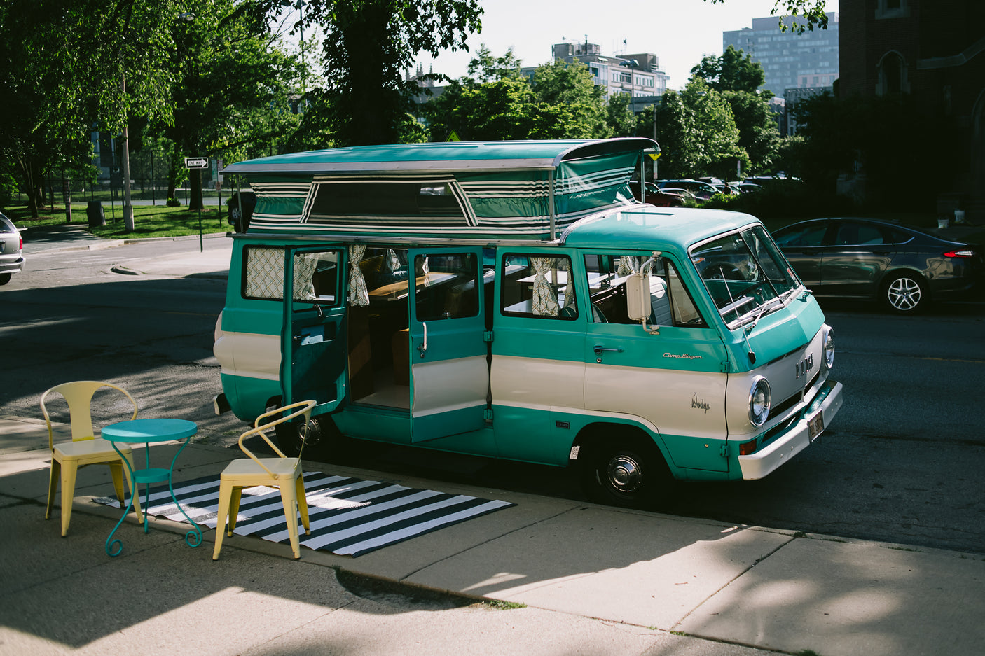 1967 Dodge A-108 Sportsman CampWagon