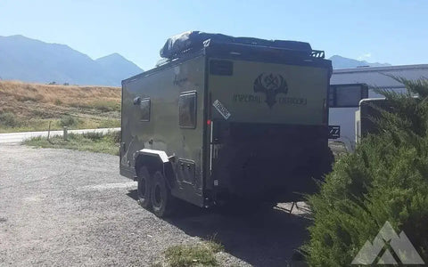 Xplorer X22 Off-Road Camp Trailer