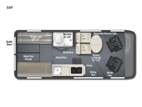 Meet Trip, the 2024 Solis NPF Family Campervan — photo 3