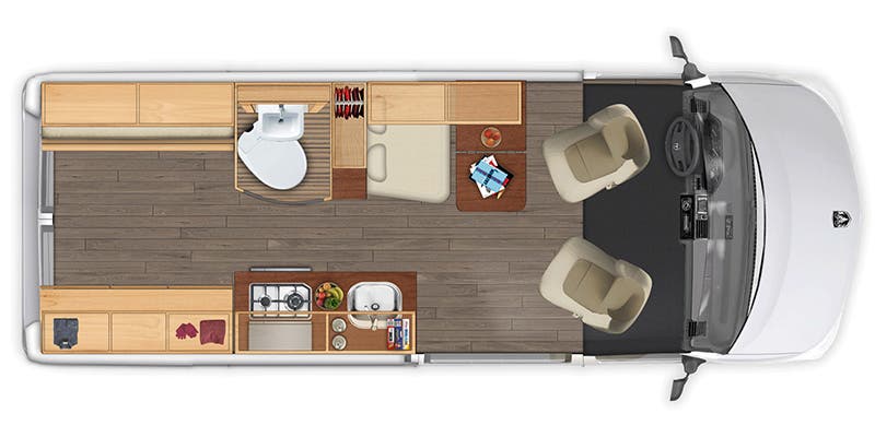2018 Hymer Aktiv Promaster - Built for the Beach — photo 4