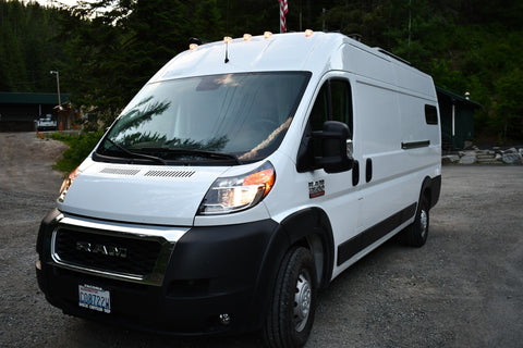 "The Sunset" 2021 High Roof Promaster 3500 — photo 4