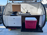  complete with a hot plate