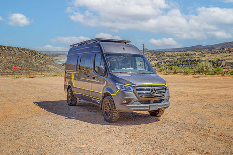 Luxury Mercedes Sprinter RV | Remote Vans Oasis overland rental