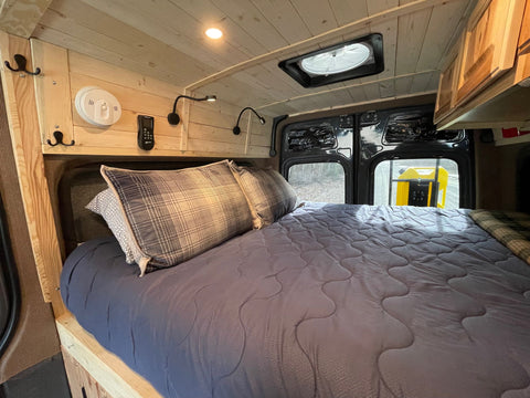 2022 Mercedes Sprinter 4x4 High Roof Boondocking Camper Unlimited Miles — photo 5