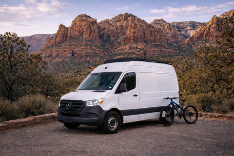 2021 Mercedes Sprinter Campervan overland rental