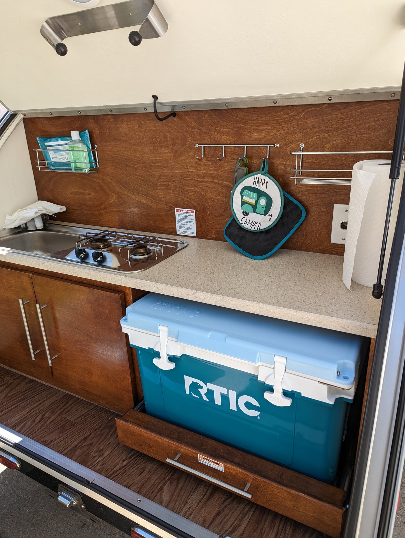 T@G Teardrop Trailer Dry Camp Ready w/ Solar — photo 8