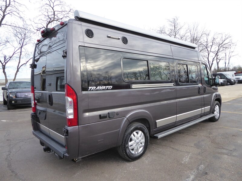 2017 RAM ProMaster 3500 High Roof 159" WB — Custom Camper Van Conversion