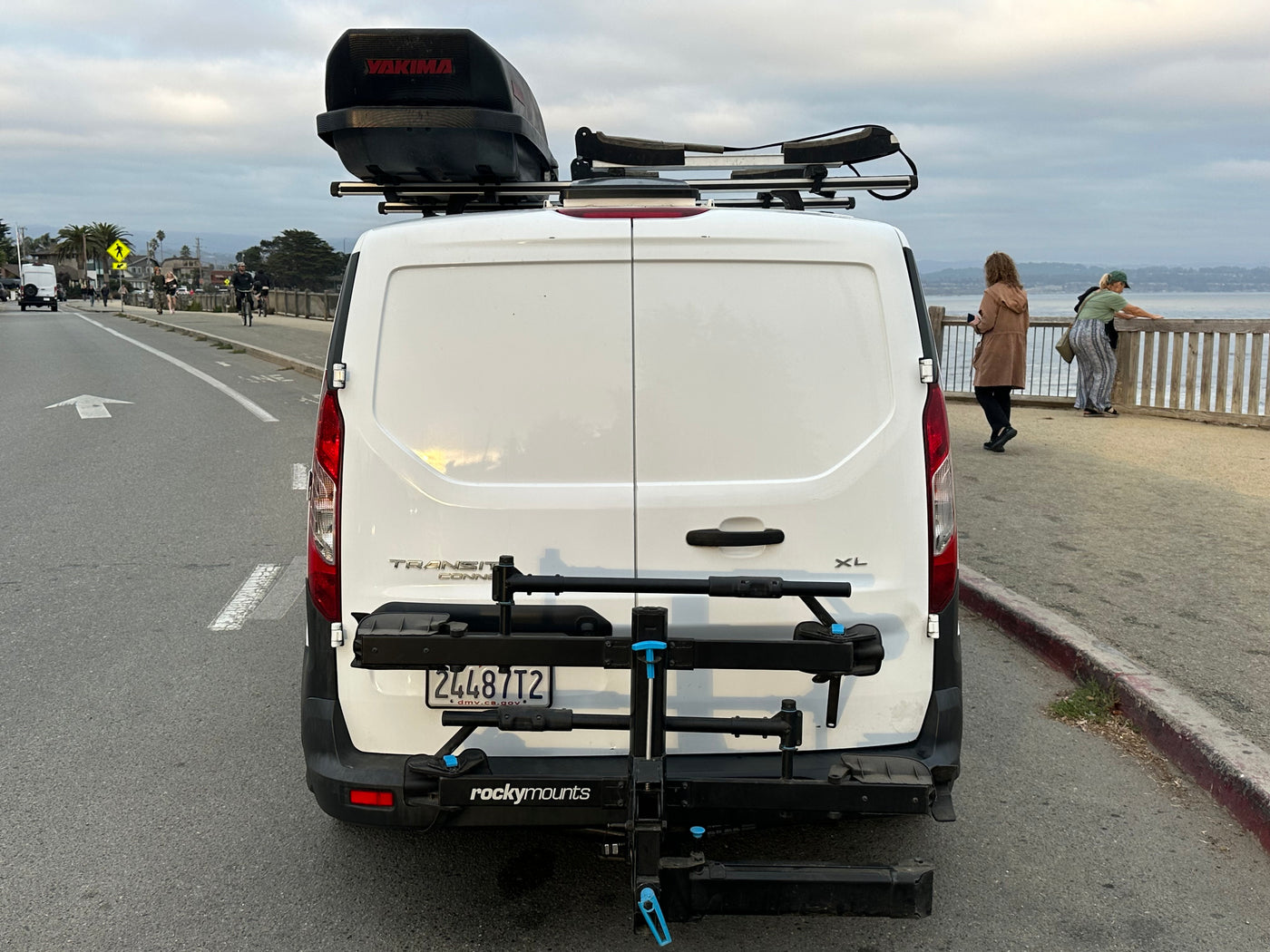Transit Connect Micro Camper- Easy to drive, fully equipped! — photo 18