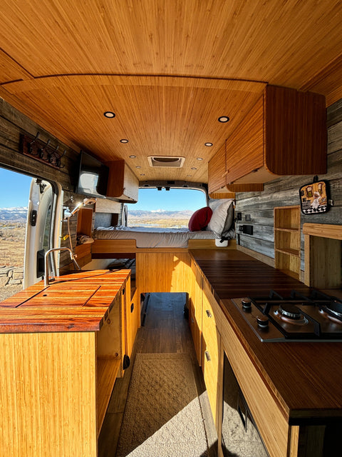 Summit Seeker hosted by Clay's Outpost overland rental
