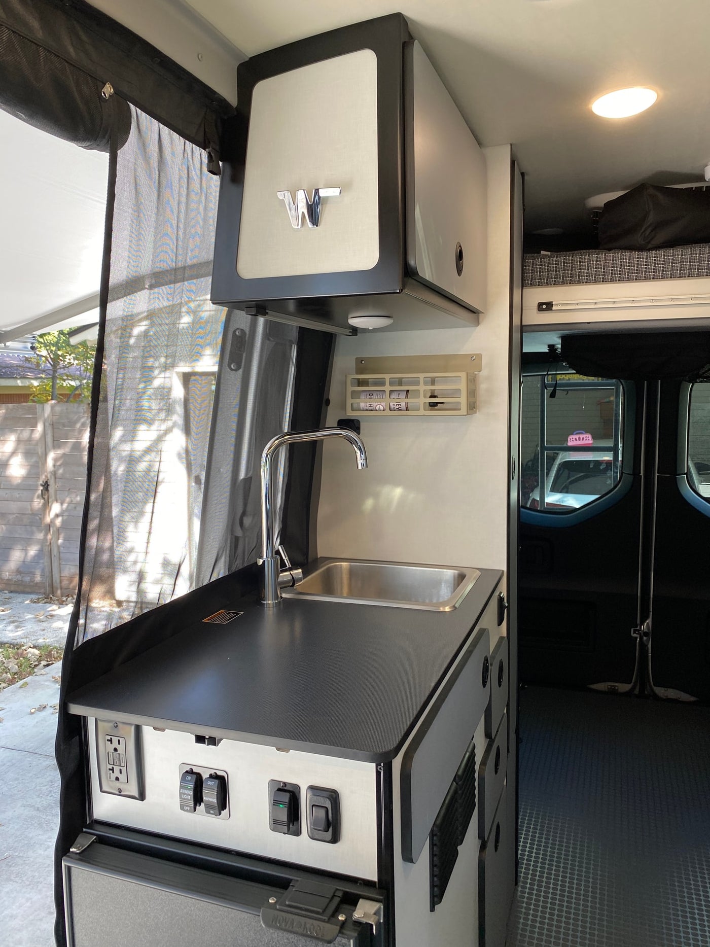  parked with open side door showing interior — photo 5