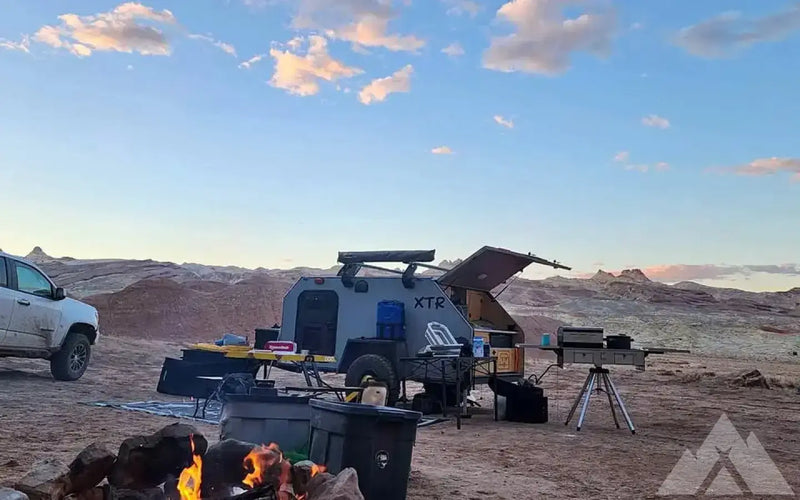 XRT Sweet little offroad camper — used overland trailer for sale in Salt Lake City, UT (photo 3) — photo 3