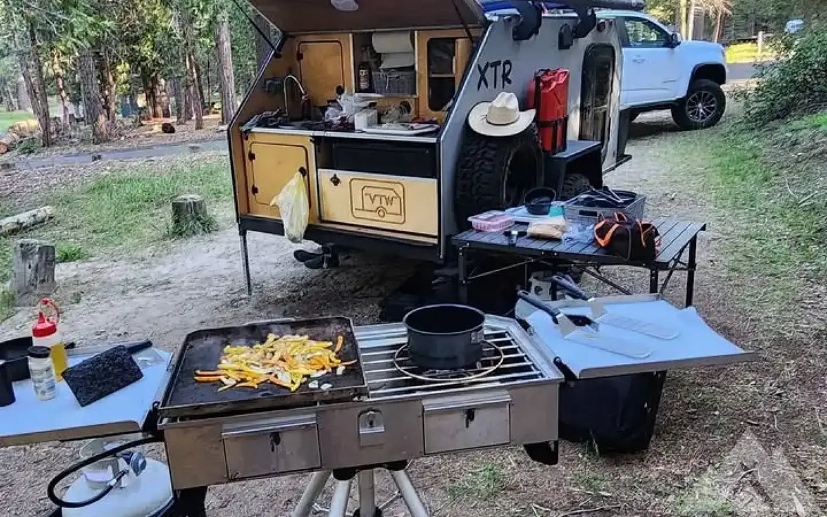 XRT Sweet little offroad camper — used overland trailer for sale in Salt Lake City, UT (photo 4) — photo 4