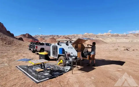 XRT Sweet little offroad camper
