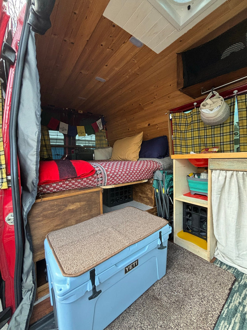 The Zen Van - 2015 Sprinter Simple Camper — photo 8