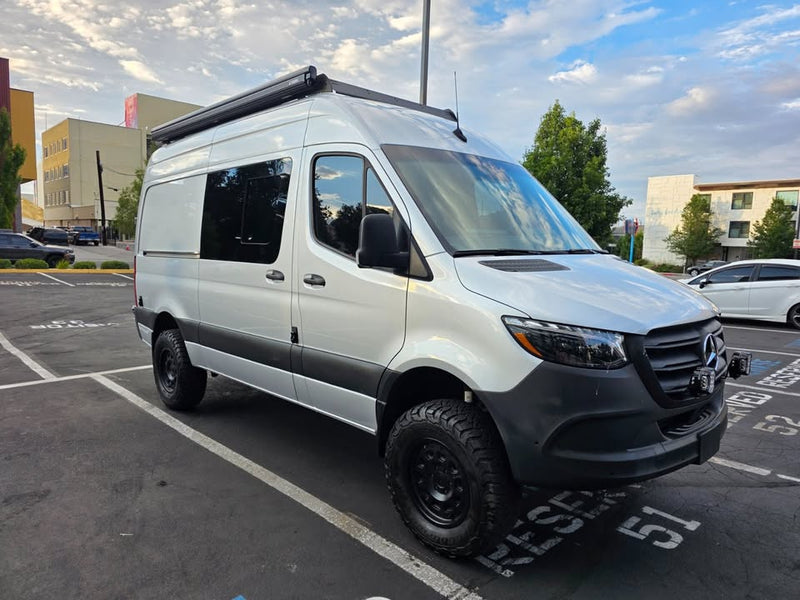 2023 Mercedes-Benz sprinter 144" high roof awd in Reno, NV (photo 2) — photo 2